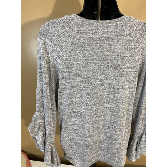 Banana Republic Women’s Gray Long Sleeve Top Size XS - Picture 10 of 16